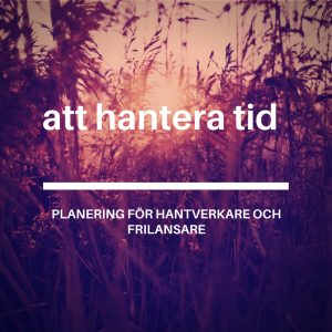 att hantera tid